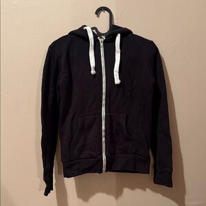 Fashion Nova Black Hoodie Sweater